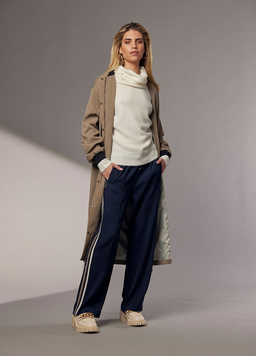 Matrix Coat